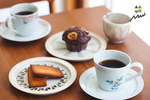 カタカナマルシェ Mui Coffeeのおいしいコーヒーと焼き菓子 Katakana カタカナ 日本のカッコイイを集めたお土産屋さん